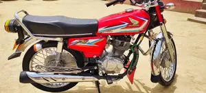 Photo - Honda CG 125 Motorcycle - 2016 Model Excellent Condition
