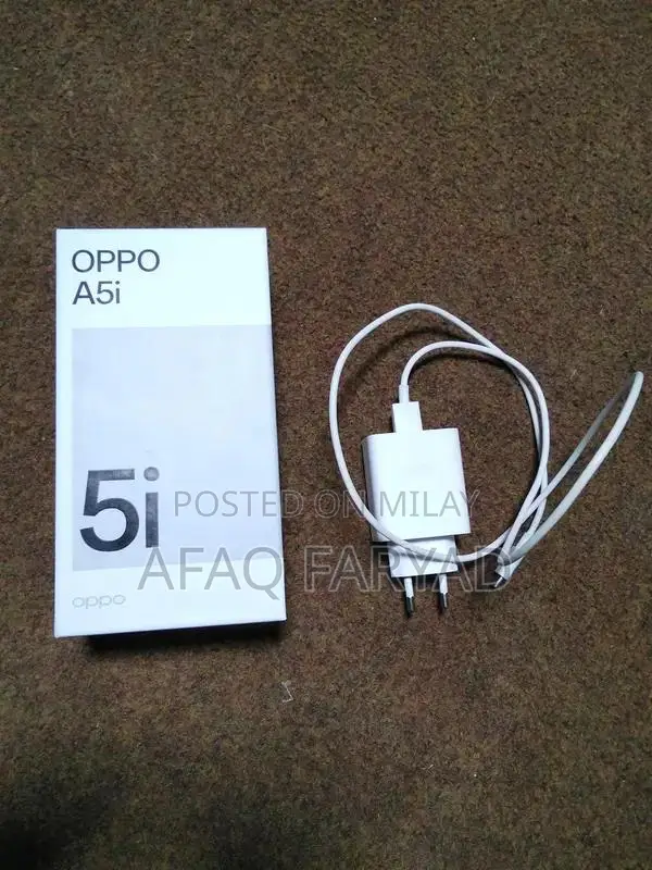 OPPO A5i Smartphone 4GB RAM 64GB Storage