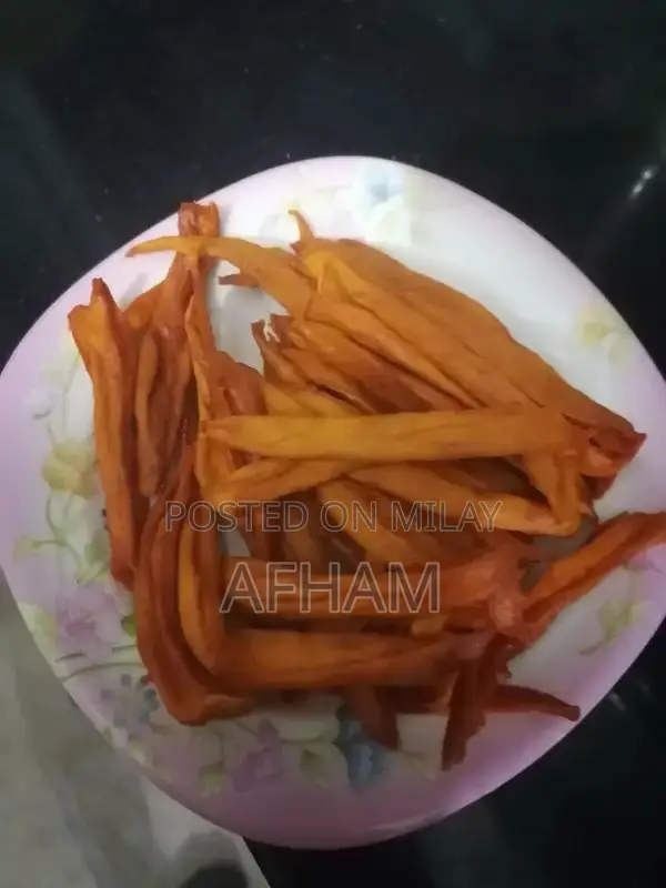 Premium Organic Dried Mango Snack