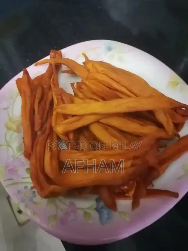 Premium Organic Dried Mango Snack