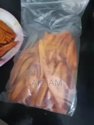 Premium Organic Dried Mango Snack