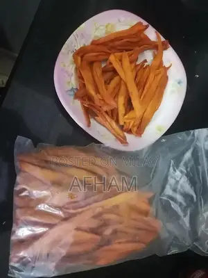 Premium Organic Dried Mango Snack