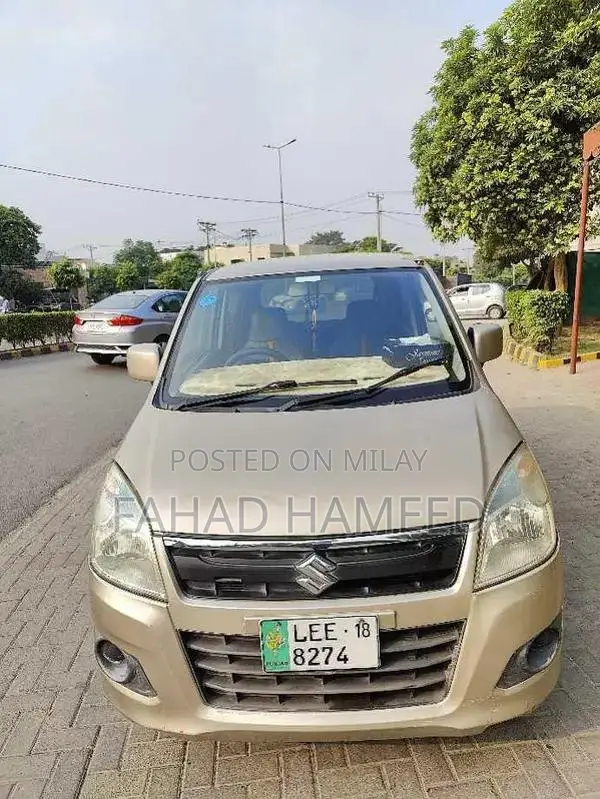 Suzuki Wagon R VXL - Well-Maintained Compact City Car