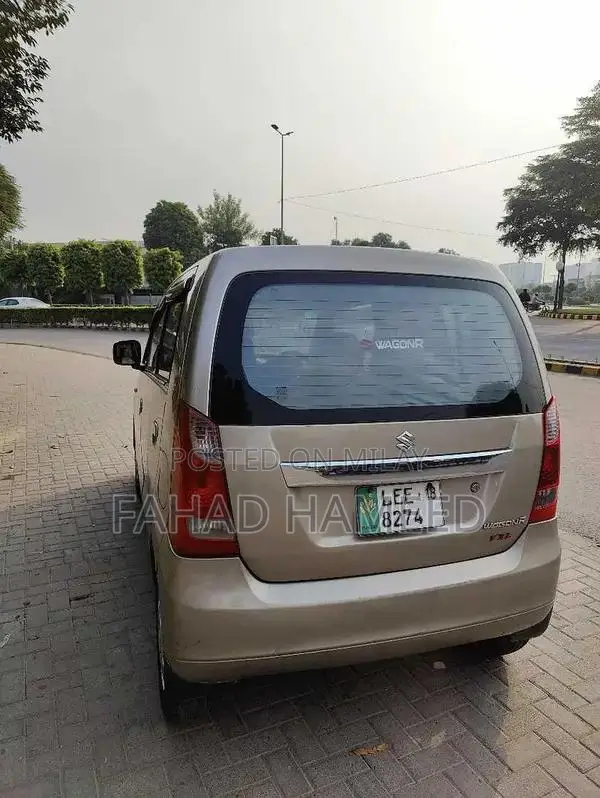 Suzuki Wagon R VXL - Well-Maintained Compact City Car