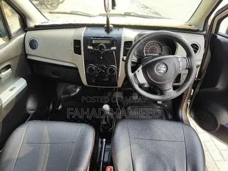 Suzuki Wagon R VXL - Well-Maintained Compact City Car