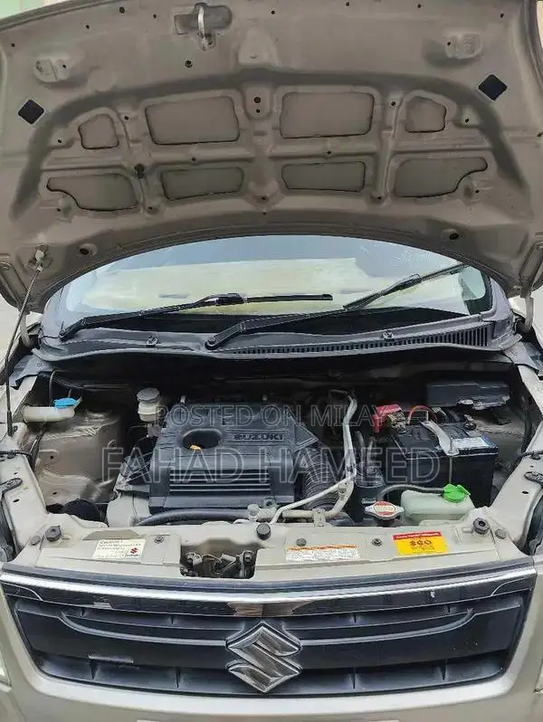 Suzuki Wagon R VXL - Well-Maintained Compact City Car