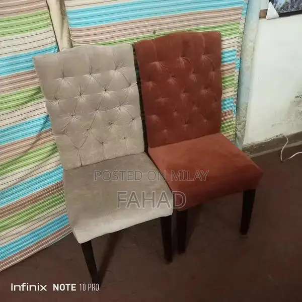 Complete Home Furniture Set with Sofas, Dining Table, and Painting