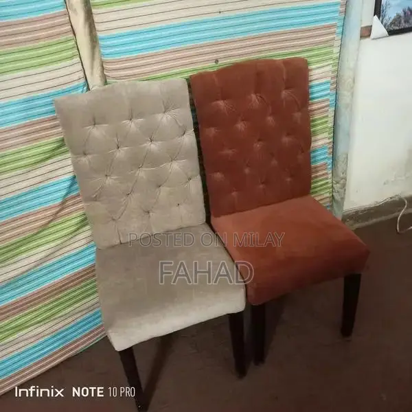 Complete Home Furniture Set with Sofas, Dining Table, and Painting