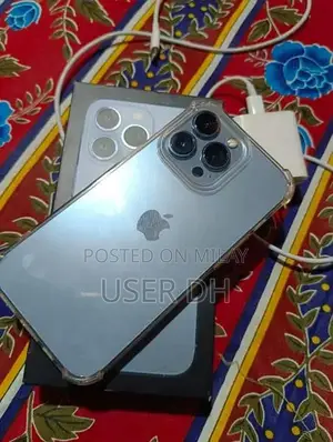 Photo - Official PTA Approved iPhone 13 Pro Smartphone