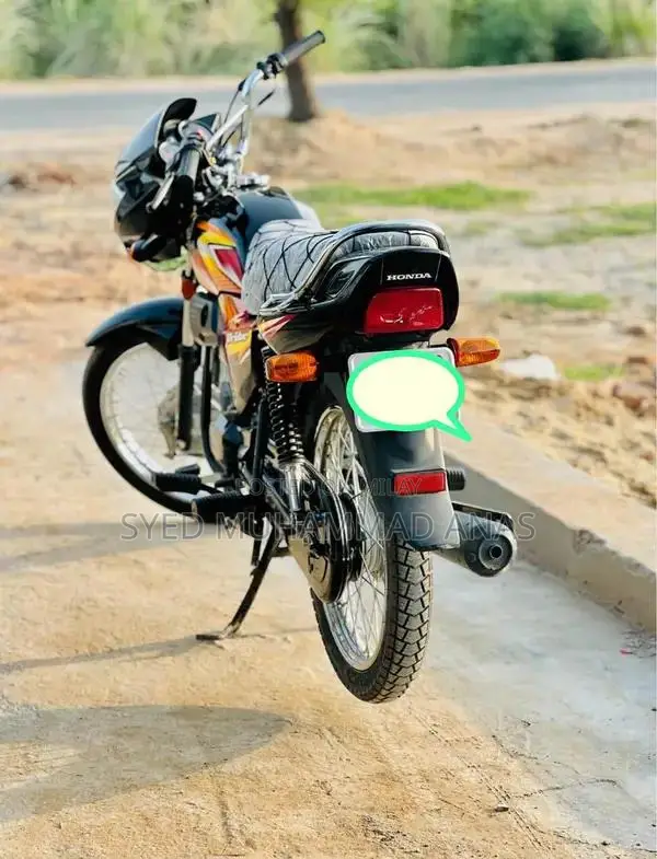 Honda Pridor 100cc Motorcycle - 2025 Model Compact Urban Commuter