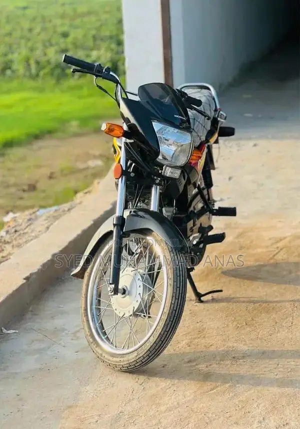 Honda Pridor 100cc Motorcycle - 2025 Model Compact Urban Commuter