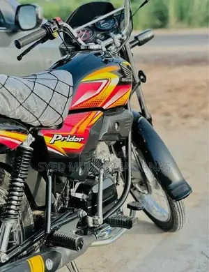 Honda Pridor 100cc Motorcycle - 2025 Model Compact Urban Commuter