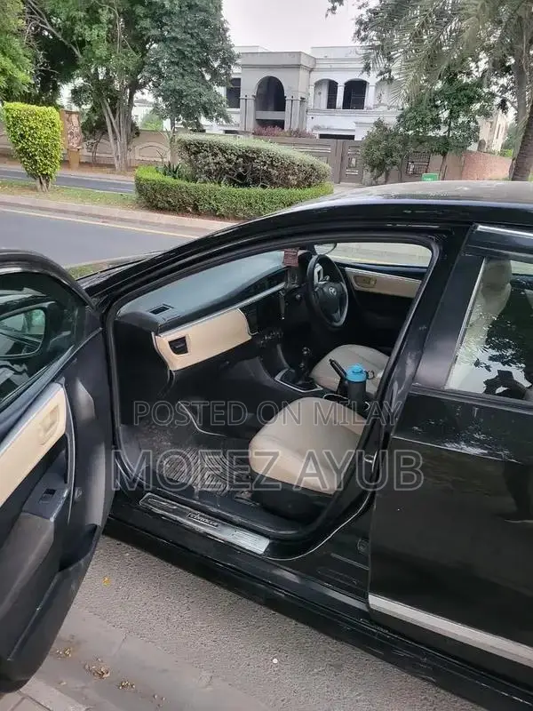 Toyota Corolla XLI GLI Sedan 2016 Excellent Condition