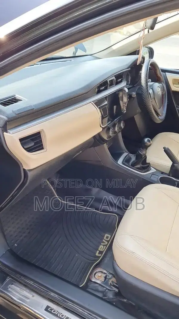 Toyota Corolla XLI GLI Sedan 2016 Excellent Condition