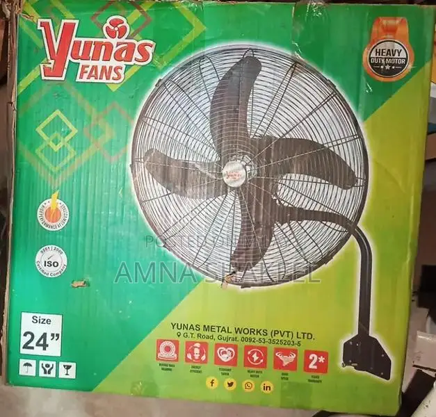 Pedestal Fan with Multiple Features