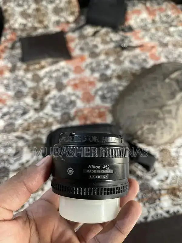 Nikon Nikkor 50mm f/1.8 Professional Camera Lens