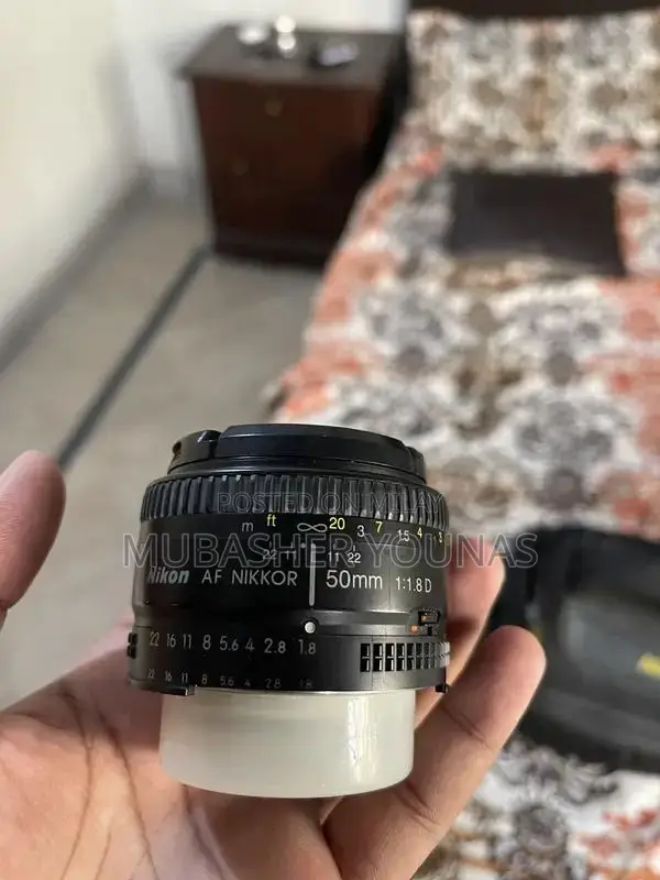 Nikon Nikkor 50mm f/1.8 Professional Camera Lens