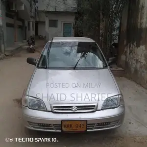 Photo - Suzuki Cultus 2006 Compact Sedan with New Tyres and Battery