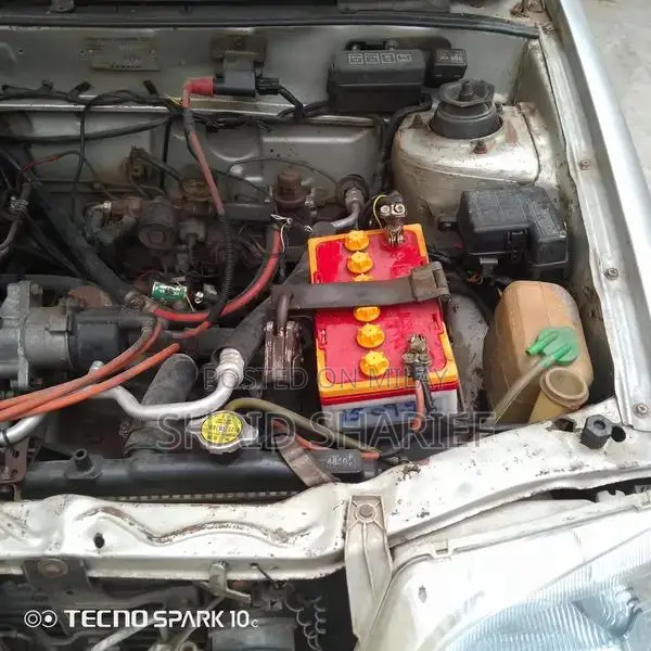 Suzuki Cultus 2006 Compact Sedan with New Tyres and Battery