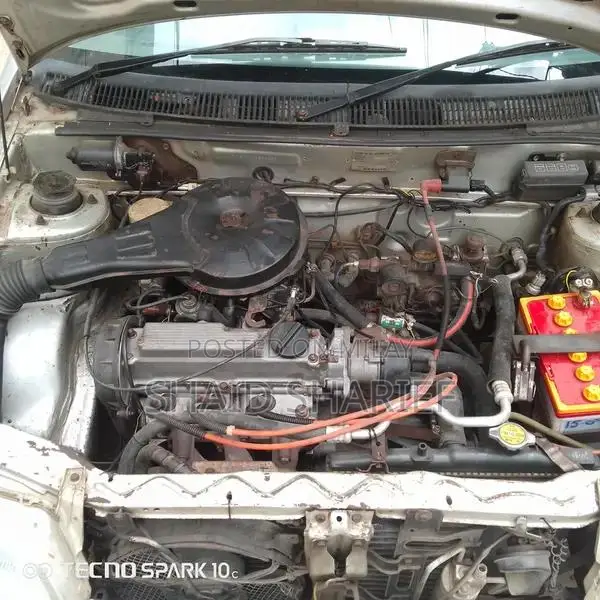 Suzuki Cultus 2006 Compact Sedan with New Tyres and Battery