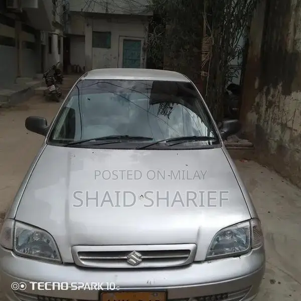 Suzuki Cultus 2006 Compact Sedan with New Tyres and Battery