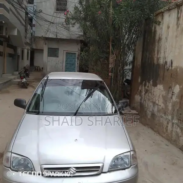 Suzuki Cultus 2006 Compact Sedan with New Tyres and Battery