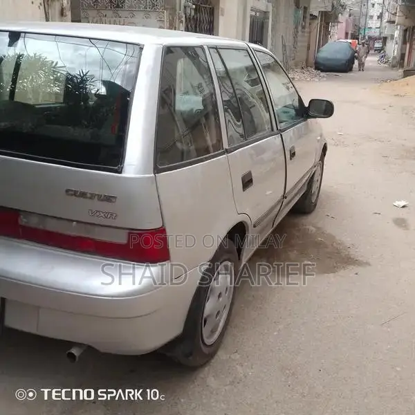 Suzuki Cultus 2006 Compact Sedan with New Tyres and Battery