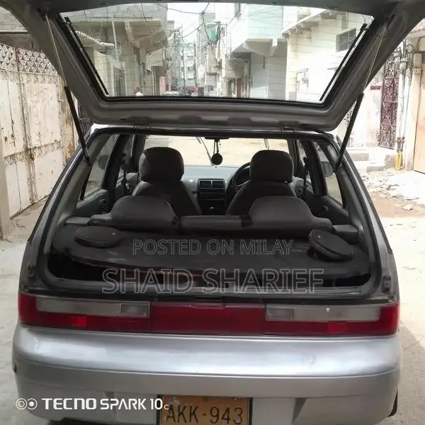 Suzuki Cultus 2006 Compact Sedan with New Tyres and Battery