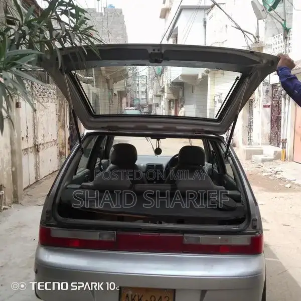 Suzuki Cultus 2006 Compact Sedan with New Tyres and Battery