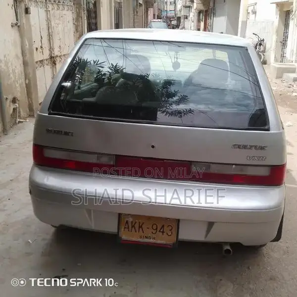 Suzuki Cultus 2006 Compact Sedan with New Tyres and Battery