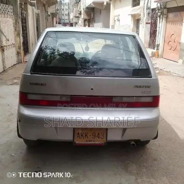 Suzuki Cultus 2006 Compact Sedan with New Tyres and Battery