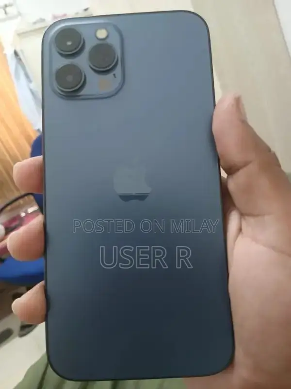 256GB iPhone 12 Pro Max – Pristine Condition, High Battery Health