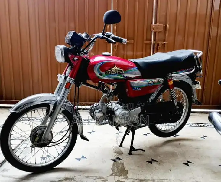 Union Star 70cc Motorcycle 2025 Model Low Mileage