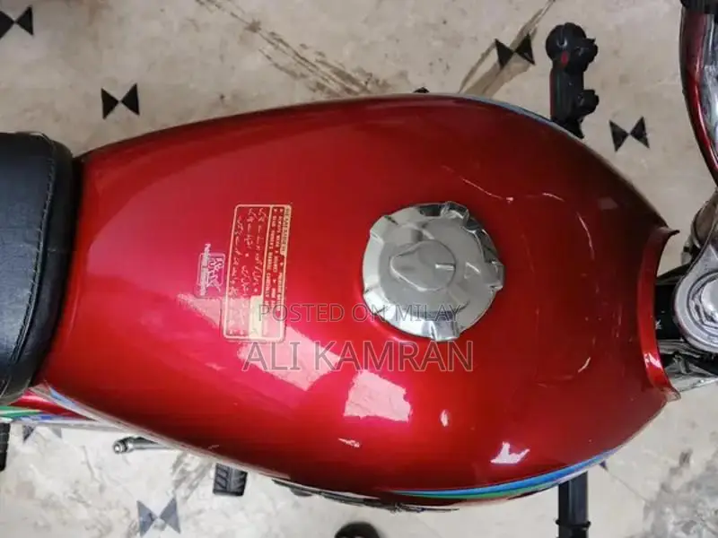 Union Star 70cc Motorcycle 2025 Model Low Mileage