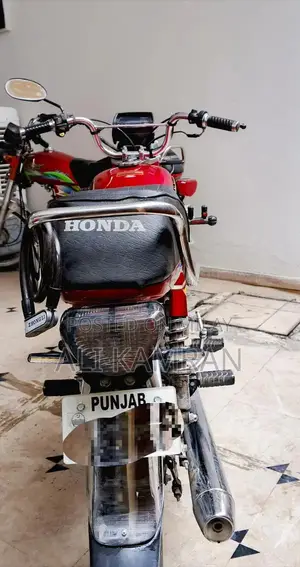 Union Star 70cc Motorcycle 2025 Model Low Mileage
