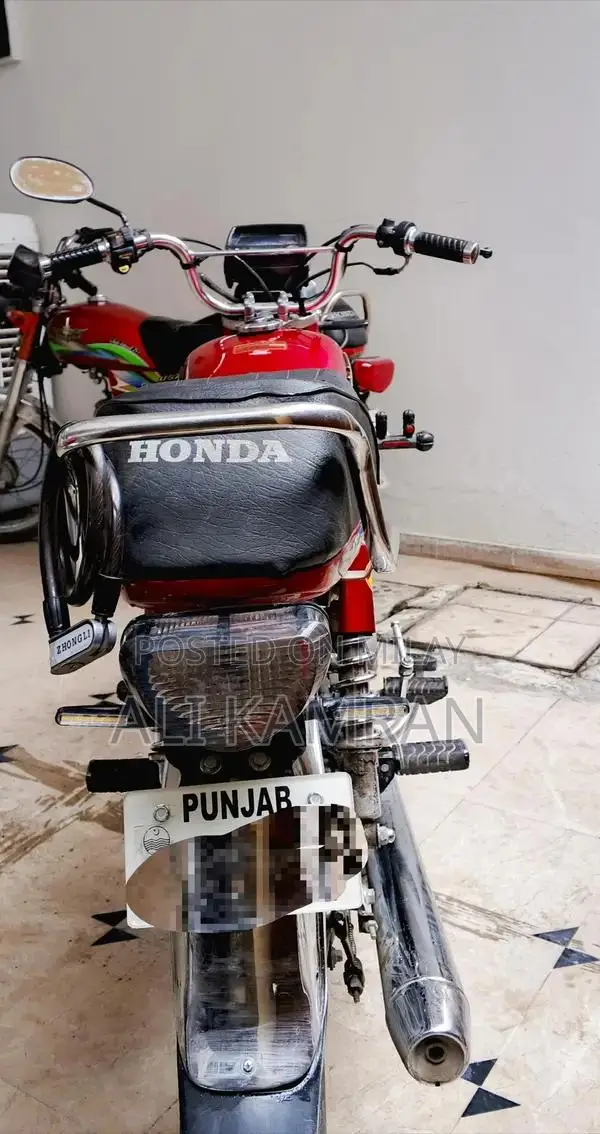 Union Star 70cc Motorcycle 2025 Model Low Mileage