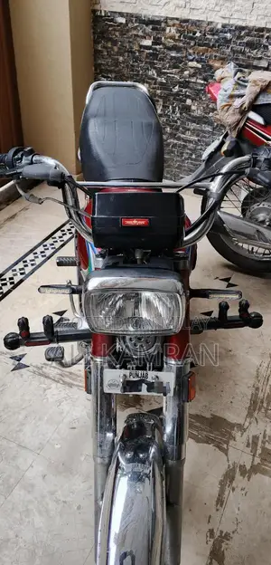 Union Star 70cc Motorcycle 2025 Model Low Mileage
