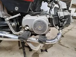 Union Star 70cc Motorcycle 2025 Model Low Mileage