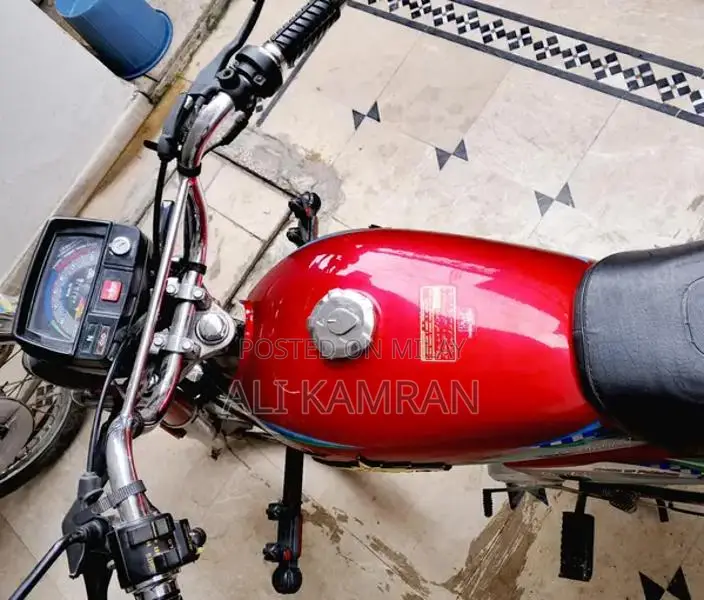 Union Star 70cc Motorcycle 2025 Model Low Mileage