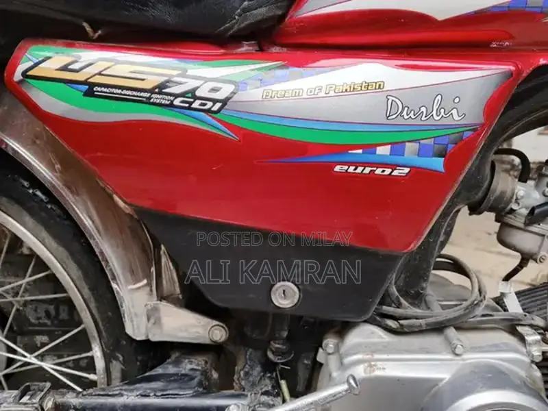 Union Star 70cc Motorcycle 2025 Model Low Mileage