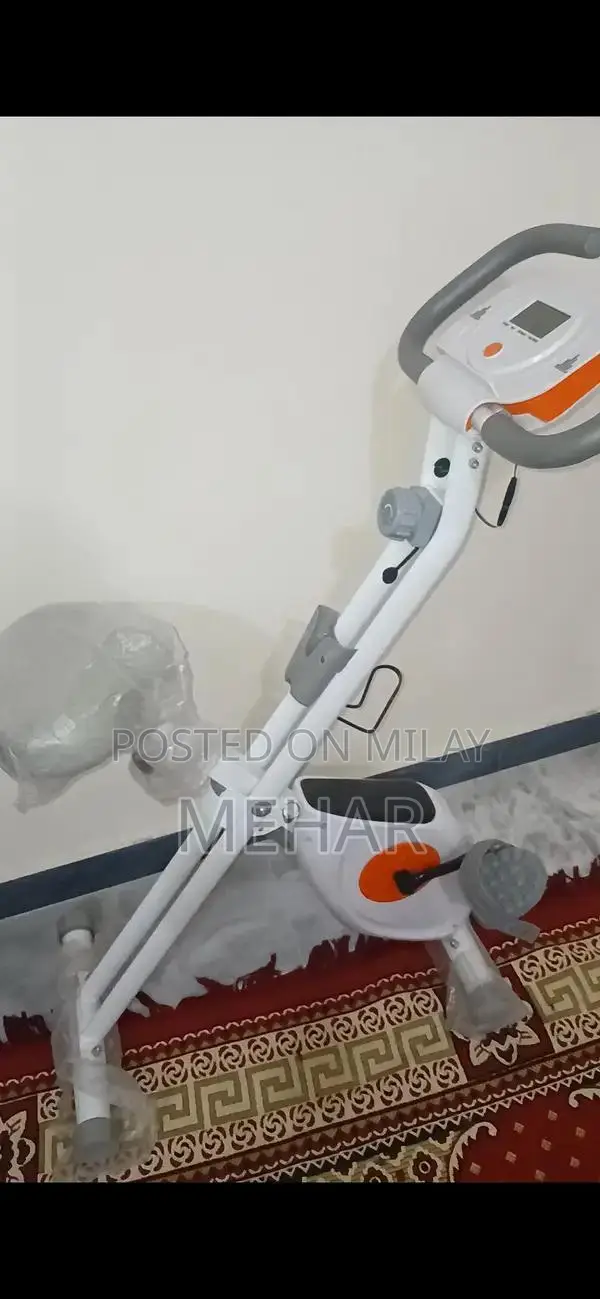 High-Performance Home Gym Exercise Cycle for Fitness Enthusiasts