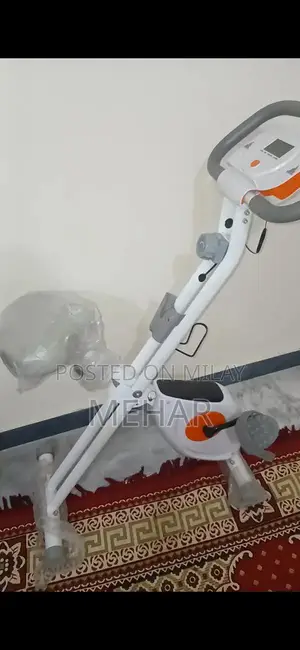 High-Performance Home Gym Exercise Cycle for Fitness Enthusiasts