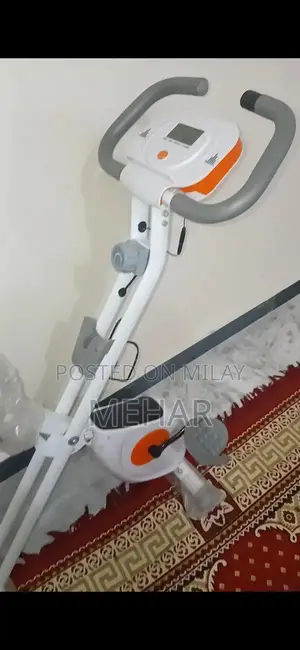 High-Performance Home Gym Exercise Cycle for Fitness Enthusiasts