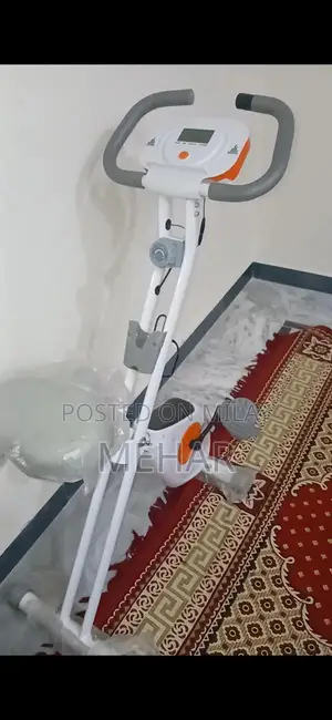 High-Performance Home Gym Exercise Cycle for Fitness Enthusiasts