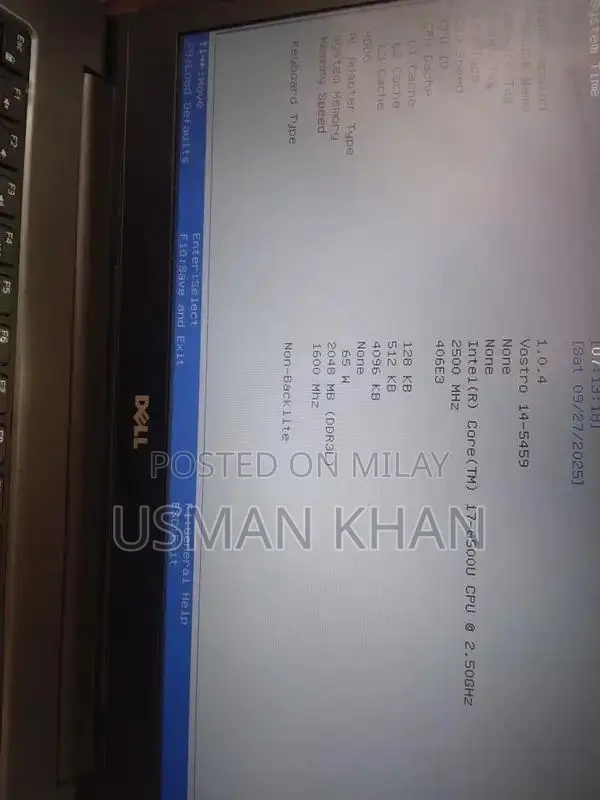 Dell Vostro 5459 Core i7 Laptop with Dedicated Graphics