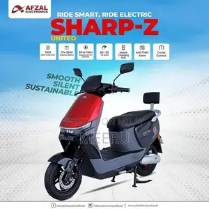 Electric Scooters with High Power Wattage Models