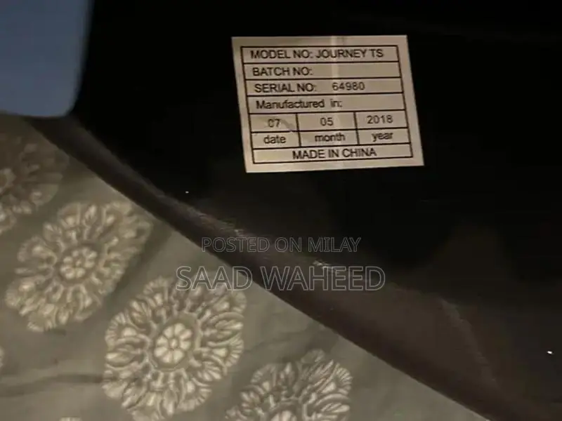 Mothercare Journey TS Baby Car Seat 0-2 Years Black