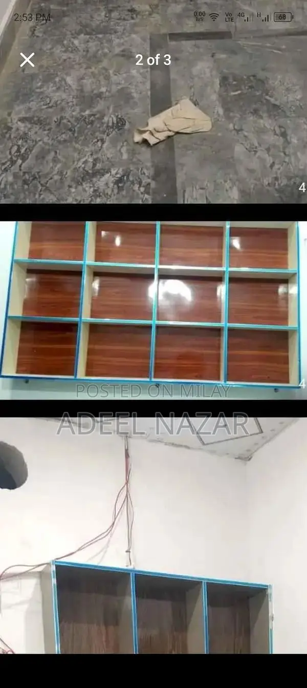 Wooden Almari Wardrobe Set - Multiple Sizes Available