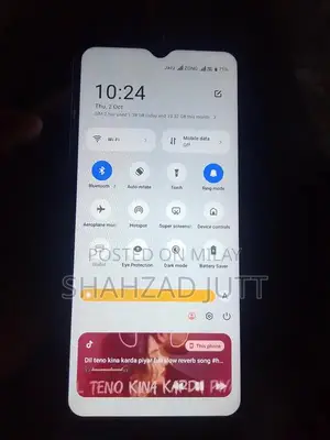 Mobile Device with Charging Box Accessory