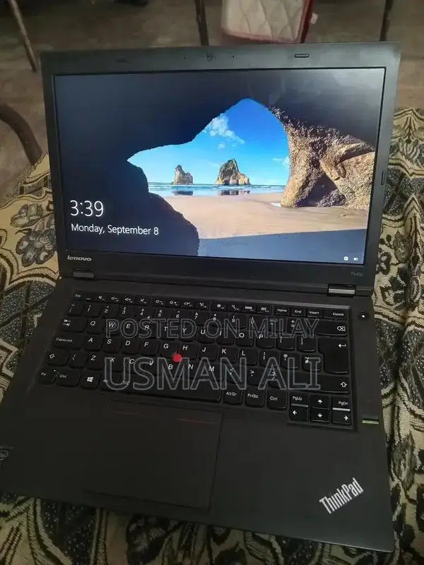 Lenovo ThinkPad Laptop with Intel Core i5 Processor